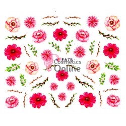 Stickere 3D pentru unghii cod E675